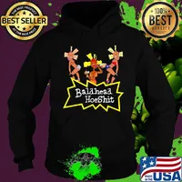 Three Baldhead HoeShit Hoe s Hoodie