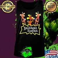 Three Baldhead HoeShit Hoe s Tank top
