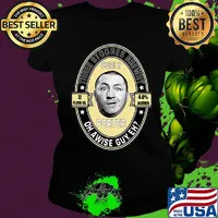 Three stooges brewery curly porter oh, a wise guy eh s Ladies tee