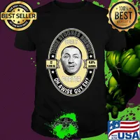 Three stooges brewery curly porter oh, a wise guy eh shirt