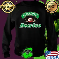 Tigers beerlao beer logo s Sweater