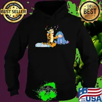 Tigger Eeyore listen music s Hoodie