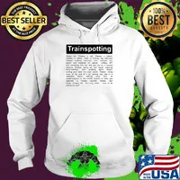 Trainspotting choose life choose a job choose a career choose a family choose a fucking big television s Hoodie