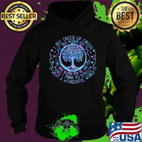 Tree I see trees of green red roses too I see them bloom for me and you and I think to myself what a wonderful world s Hoodie