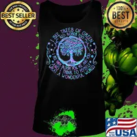 Tree I see trees of green red roses too I see them bloom for me and you and I think to myself what a wonderful world s Tank top