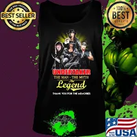 Undertaker the man the myth the legend thank you for the memories s Tank top