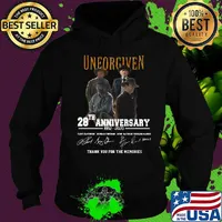 Unforgiven movie 28th anniversary 1992 2020 thank you for the memories signatures s Hoodie
