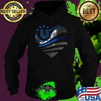 Unilever heart america 4th of july independence day s Hoodie