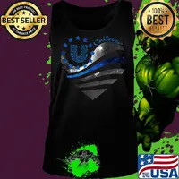 Unilever heart america 4th of july independence day s Tank top