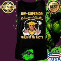 Uw Superior Educated Queen proud of my roots s Tank top