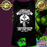 Vikings Freemasonry symbol Square and Compasses I might be the black sheep on the family but when shit gets real I'm the one you call s Tank top