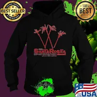 Visit santa rosita beach state park look for the big w just south of dago in santa rosita s Hoodie