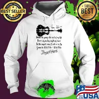 Wanna be young the rest of my life never say no try anything twice till the angels come and ask me to fly gonna be 18 til i die 18 til i die bryan adams signature s Hoodie