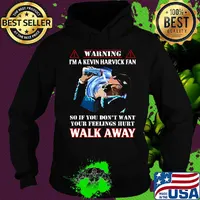 Warning i'm a kevin harvick fan so if you don't want your feelings hurt walk away s Hoodie