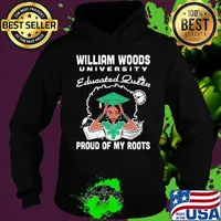 William woods university educated queen proud of my roots s Hoodie
