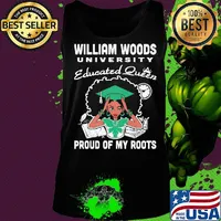 William woods university educated queen proud of my roots s Tank top