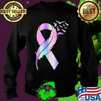 Wings bird cancer awareness s Sweater