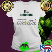 Woodstock and snowman be unique s Ladies tee