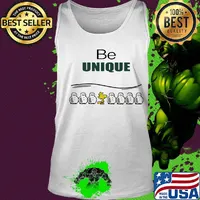 Woodstock and snowman be unique s Tank top