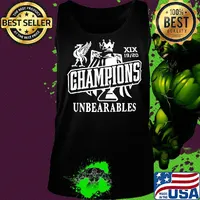 XIX 1920 Champions unbearables s Tank top