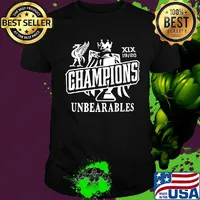 XIX 1920 Champions unbearables shirt