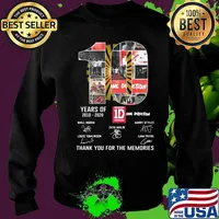 10 years of 2010 2020 one direction thank you for the memories signatures s Sweater