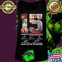 15 years of desperate housewives thank you for the memories signatures s Tank top