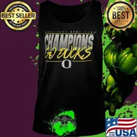 2020 rose bowl game champions go oregon ducks football s Tank top