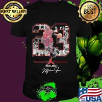 23 michael jordan chicago bulls basketball signature shirt