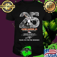 25 chris harris jr denver broncos 2011 2019 thank you for the memories signature shirt