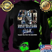 40 years of 1973 2013 fast and furious paul walker thank you for the memories signatures car s Sweater