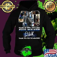 40 years of 1973 2013 fast and furious paul walker thank you for the memories signatures s Hoodie