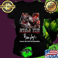 44 years of 1939 1984 mardik gaye thank you for the memories signatures s Ladies tee