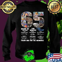 65 years of 1955 2020 248 minutes lady tramp thank you for the memories signatures s Sweater