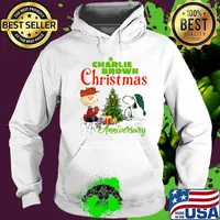 A charlie brown christmas 54th anniversary 1965 2019 thank you for the memories s Hoodie