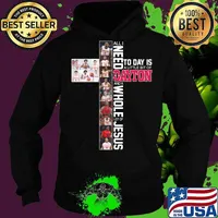 All i need today is a little bit of dayton flyers and a whole lot of jesus s Hoodie