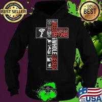All i need today is a little bit of deftones and a whole lot of jesus s Hoodie