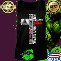 All i need today is a little bit of rob zombie and a whole lot of jesus s Tank top
