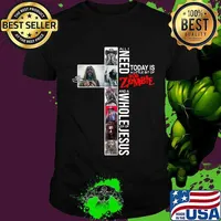 All i need today is a little bit of rob zombie and a whole lot of jesus shirt