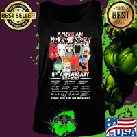 American horror story 9th anniversary 2011 2020 thank you for the memories signatures s Tank top