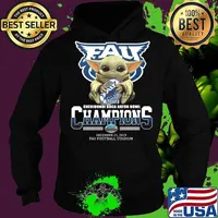 Baby yoda hug fau 2019 cheribundi boca raton bowl champions s Hoodie