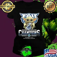 Baby yoda hug fau 2019 cheribundi boca raton bowl champions s Ladies tee