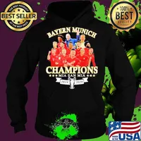 Bayern munich champions mia san mia 2019 2020 s Hoodie