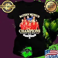 Bayern munich champions mia san mia 2019 2020 s Ladies tee