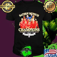 Bayern munich champions mia san mia 2019 2020 shirt