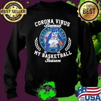 Bear corona virus ruined my basketball season philadelphia 76ers s Sweater