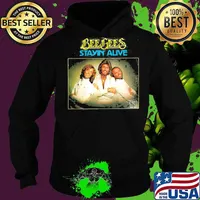 Bee gees band stayin alive s Hoodie