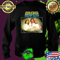Bee gees band stayin alive s Sweater