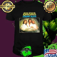 Bee gees band stayin alive shirt