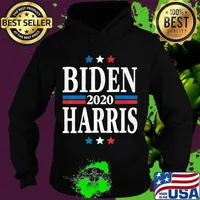 Biden harris 2020 joe biden kamala harris vintage stars s Hoodie
